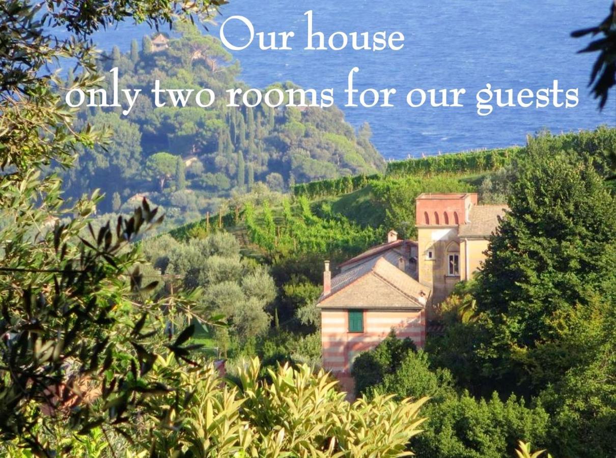 Villa Agriturismo Terre Rosse Portofino Exterior foto