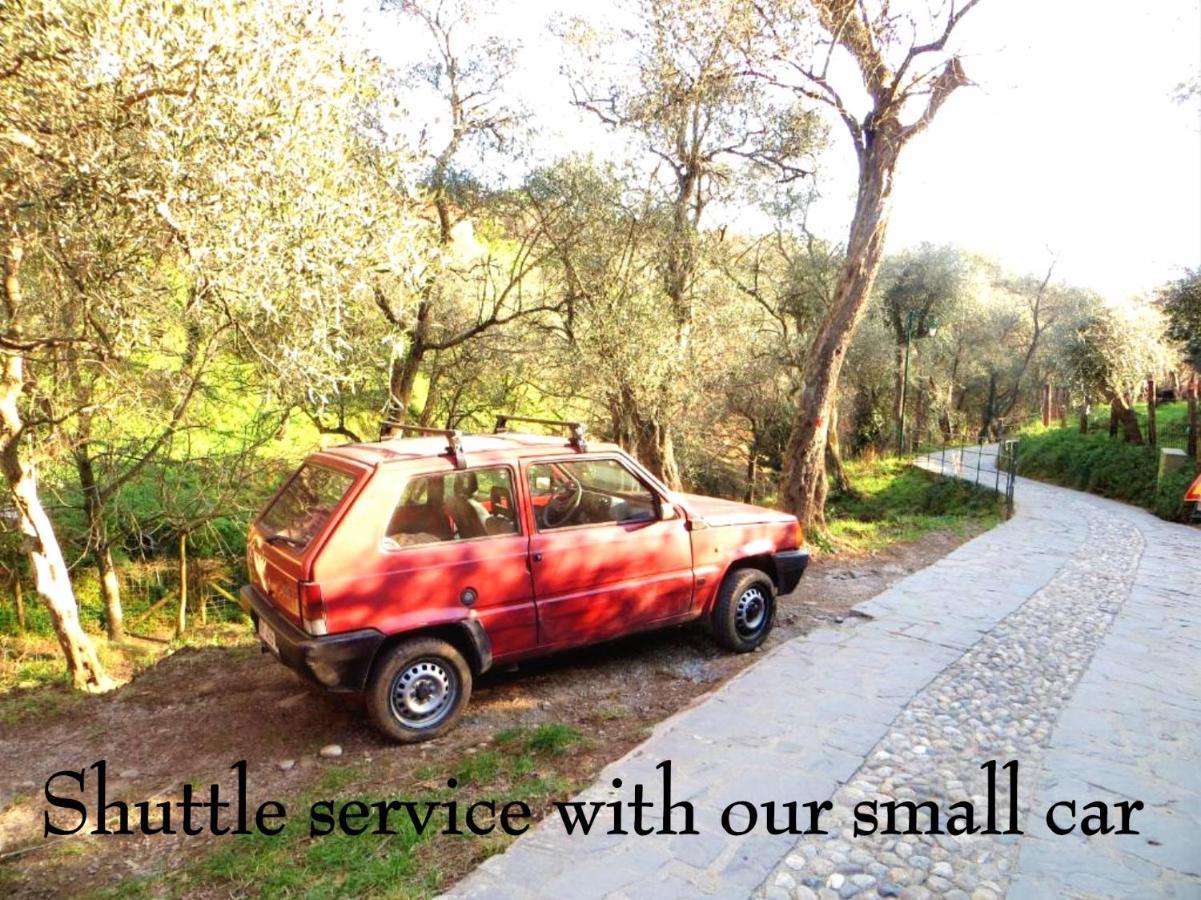 Villa Agriturismo Terre Rosse Portofino Exterior foto