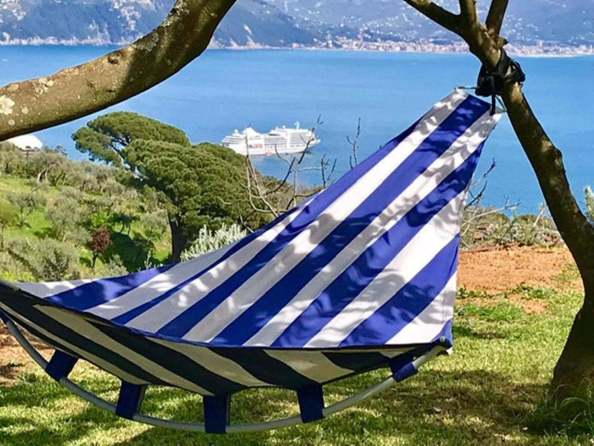 Villa Agriturismo Terre Rosse Portofino Exterior foto