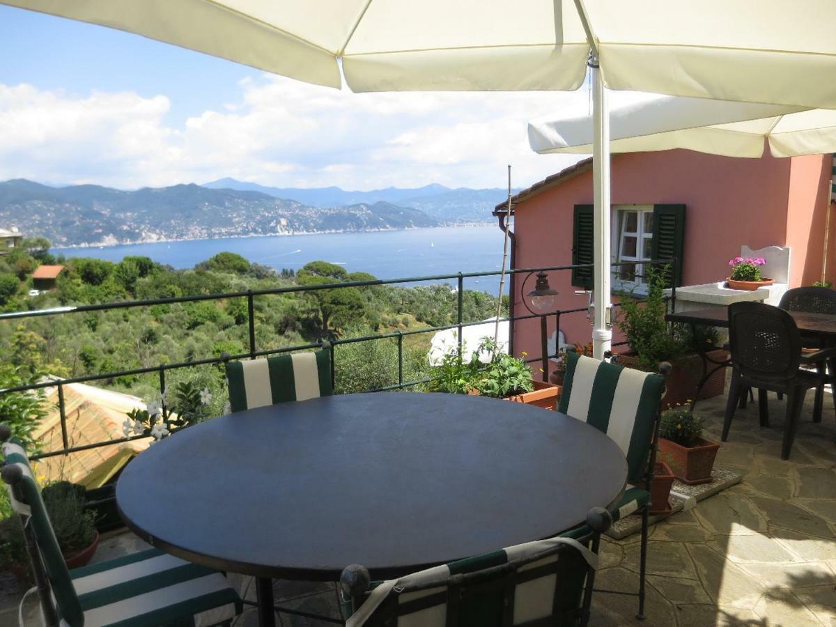 Villa Agriturismo Terre Rosse Portofino Exterior foto
